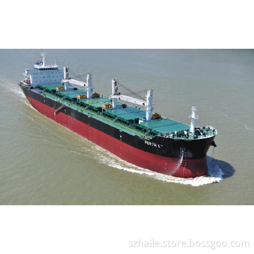 Sea Freight (bulk cargo) From China to Birmingham/UK